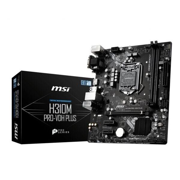 

Материнская плата msi 1151 h310m Pro-VDH