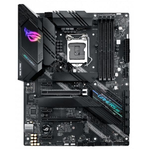 

Материнская плата Asus rog Strix b460-f Gaming Socket 1200