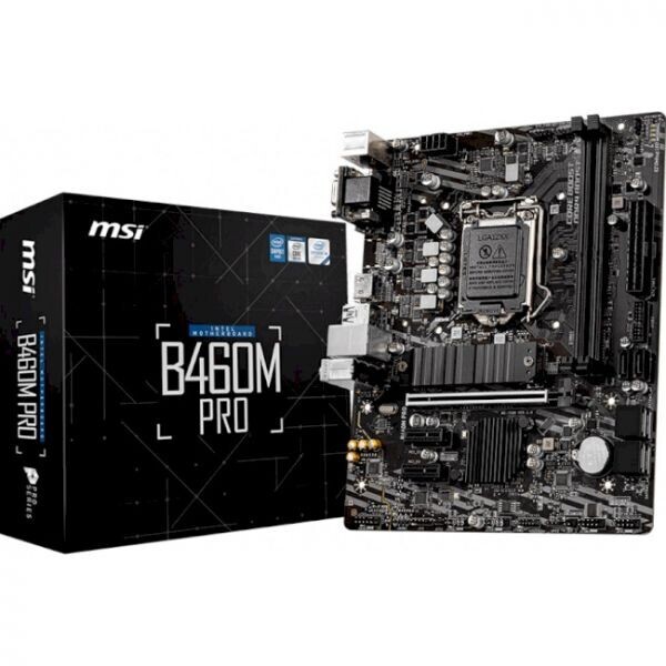 

Материнская плата msi b460m pro
