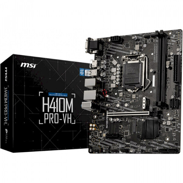 

Материнская плата msi h410m pro-vh
