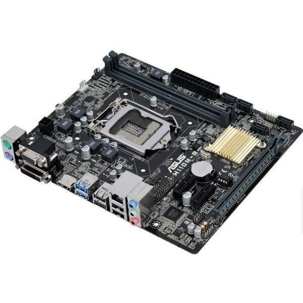

Материнская плата asus s1151 h110m-r/c/si Bulk