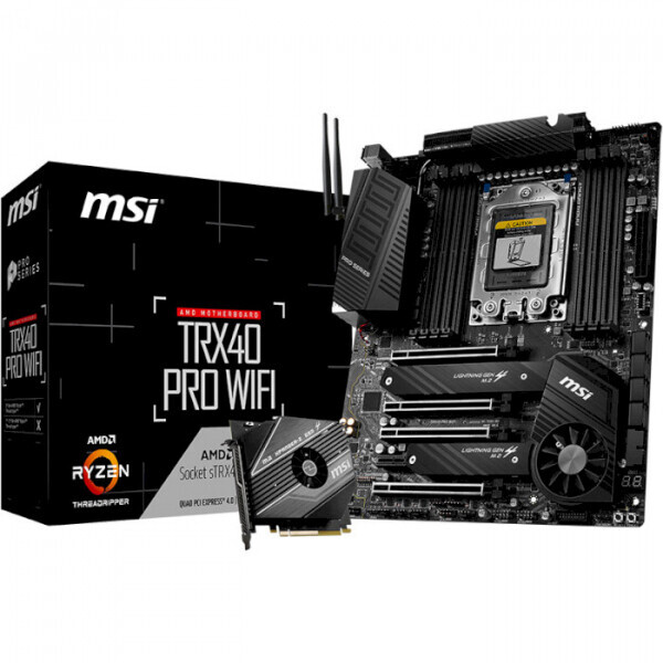 

Материнская плата msi trx40 pro wifi