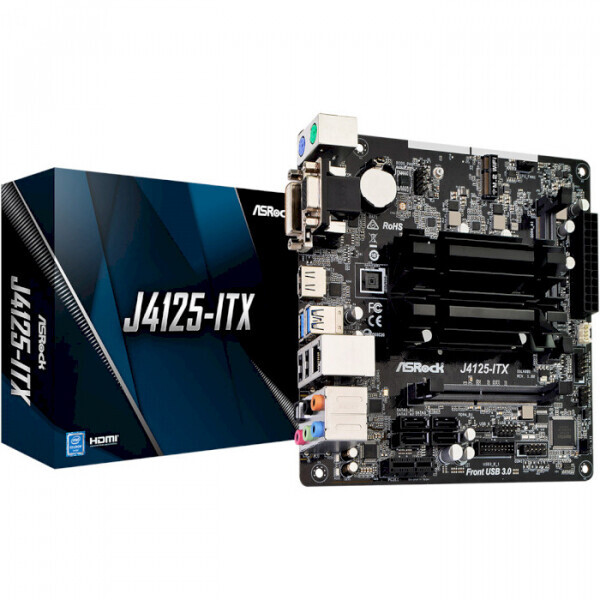 

Материнская плата ASRock j4125-itx