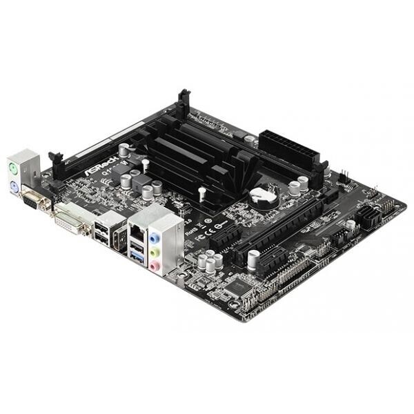 

Материнская плата Asrock MiniITX Celeron j1800 (2.4GHz) d1800m