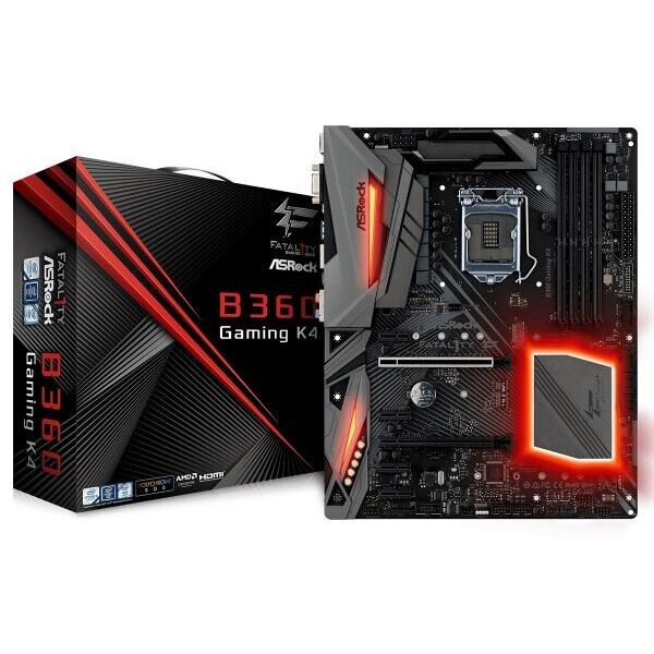 

Материнская плата ASRock Fatal1ty b360 Gaming k4 Socket 1151