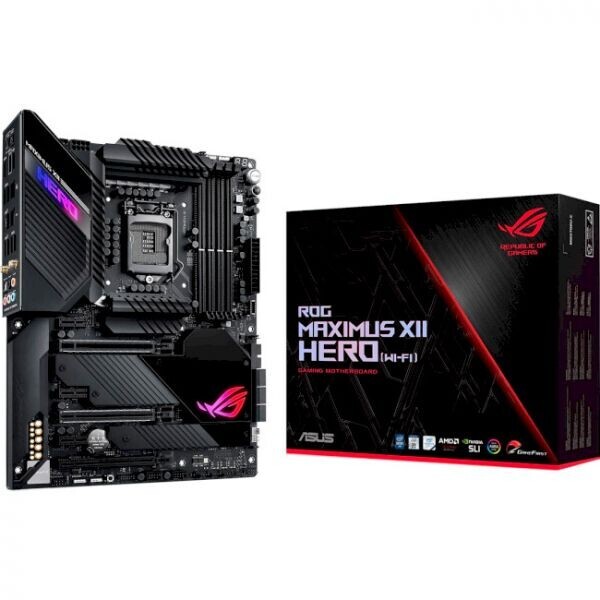 

Материнская плата Asus rog Maximus xii Hero (Wi-Fi)