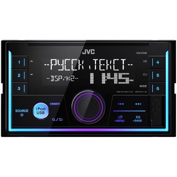 

Автомагнитола jvc kw-x730