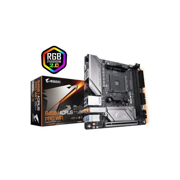 

Материнская плата gigabyte b450 i aorus pro wifi