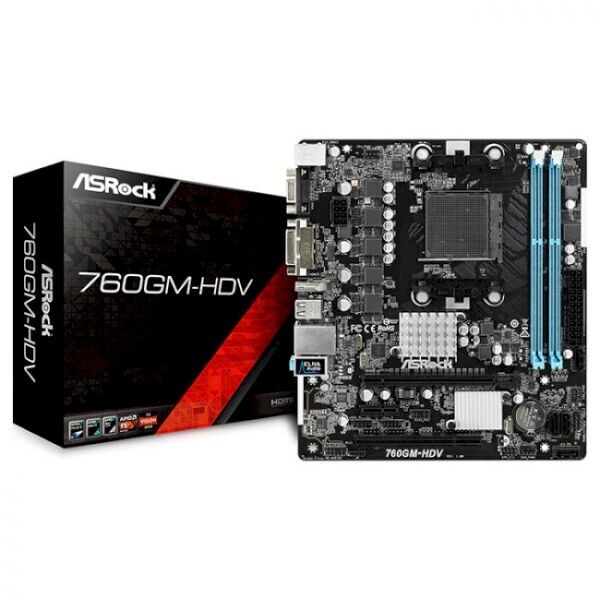 

Материнская плата ASRock 760gm-hdv