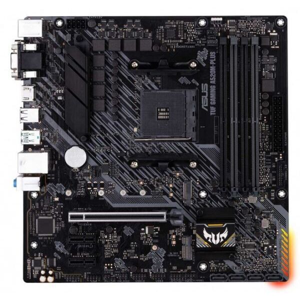 

Материнская плата Asus tuf Gaming A520M-Plus