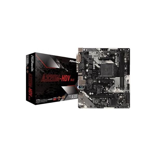 

Материнская плата ASRock a320m-hdv r4.0