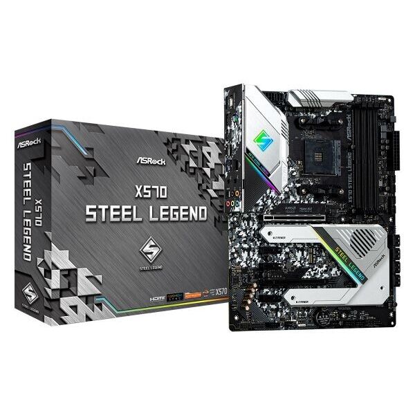 

Материнская плата ASRock x570 Steel Legend Socket am4