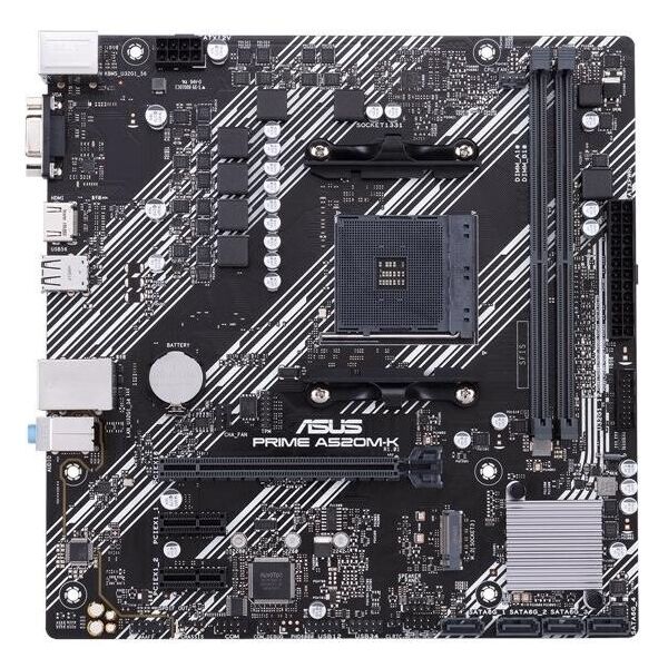 

Материнская плата Asus Prime a520m-k