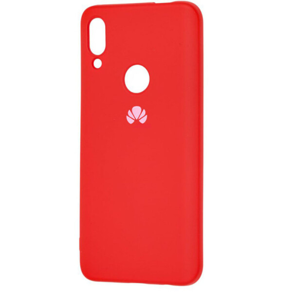 

Чехол Silicone Case Full Protective для Huawei P Smart Z (Красный / Red) (737897)