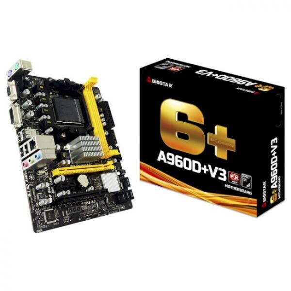 

Материнская плата Biostar a960d+v3 Socket am3+