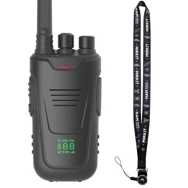 

Портативная Рация Baofeng BF-T11, PMR, 0,5 Вт, 1500 мАч + гарнитура + USB-кабель + Ремешок на шею Mirkit черный
