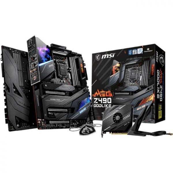 

Материнская плата msi meg z490 Godlike