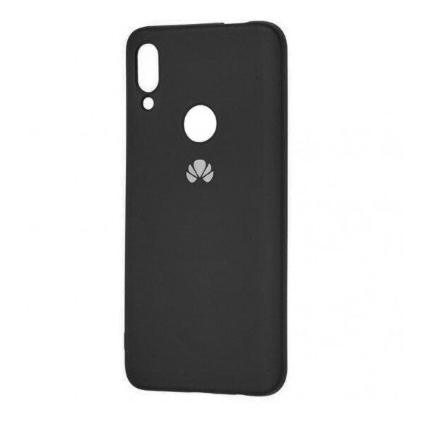 

Чехол Silicone Case Full Protective для Huawei P Smart Z (Черный / Black) (737901)