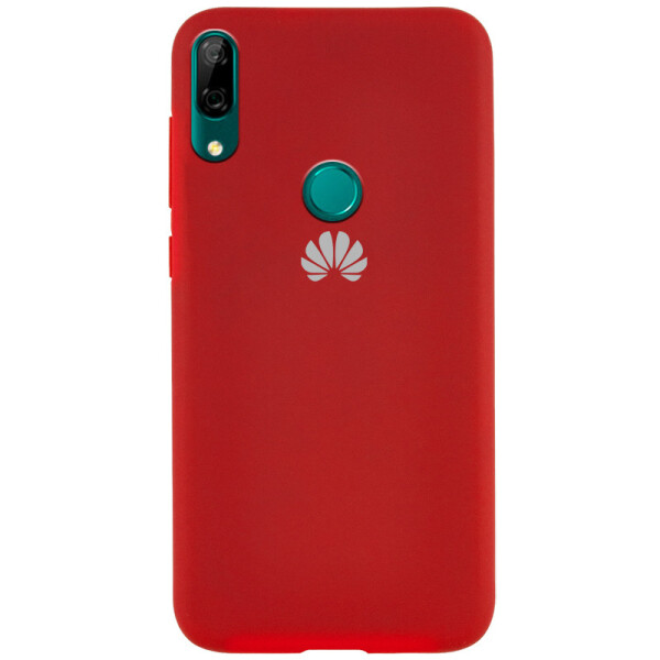 

Чехол Silicone Case Full Protective для Huawei P Smart Z (Красный / Dark Red) (771261)