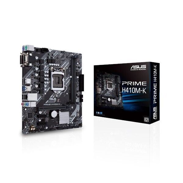 

Материнская плата Asus Prime h410m-k Socket 1200