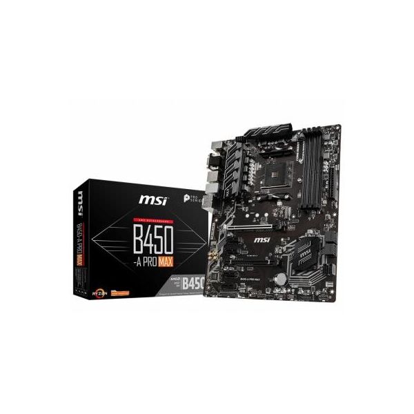 

Материнская плата msi b450-a pro max