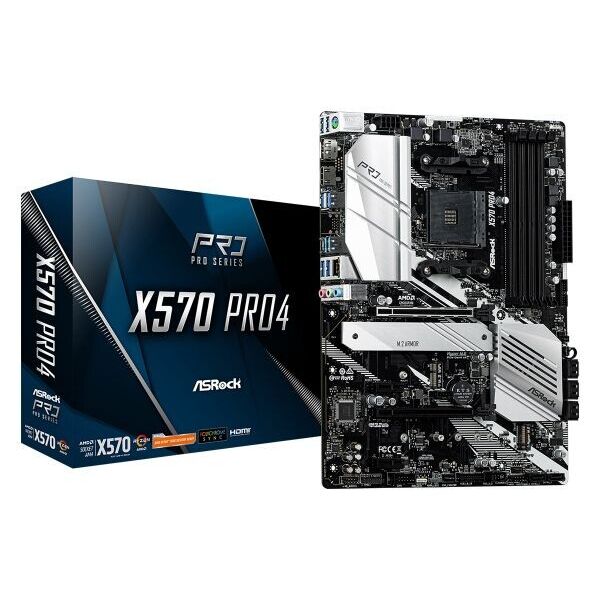 

Материнская плата ASRock x570 Pro4 Socket am4
