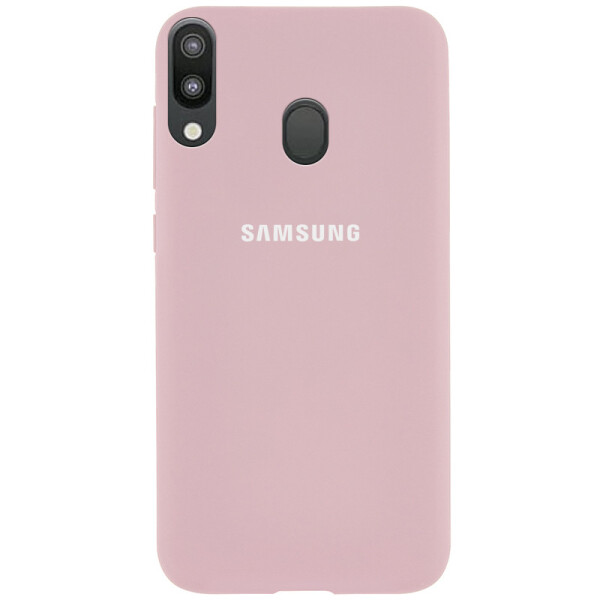 

Чехол Silicone Case Full Protective для Samsung Galaxy M20 (Розовый / Pink Sand) (771681)
