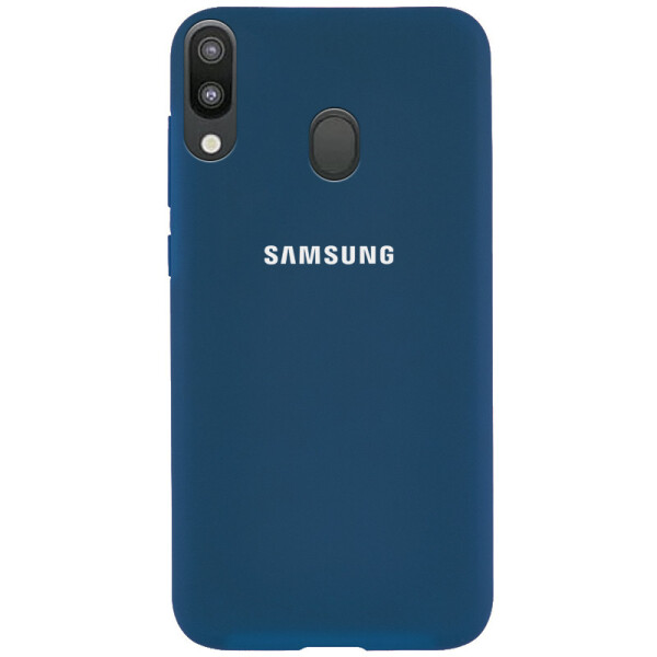 

Чехол Silicone Case Full Protective для Samsung Galaxy M20 (Синий / Cobalt) (771682)