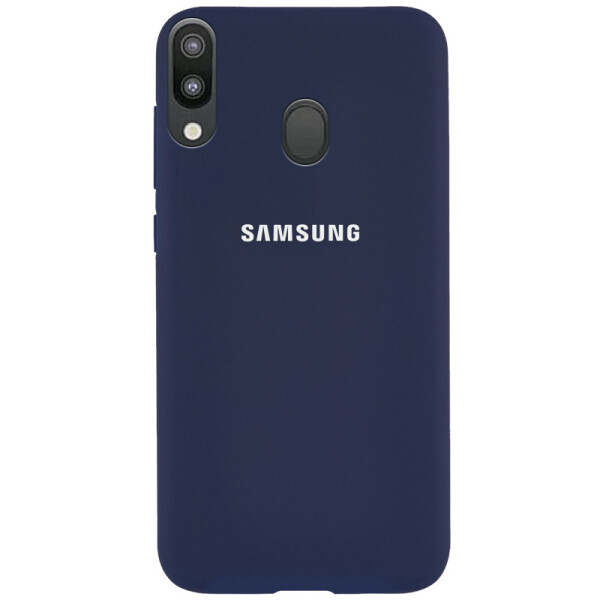 

Чехол Silicone Case Full Protective для Samsung Galaxy M20 (Синий / Dark Blue) (771683)
