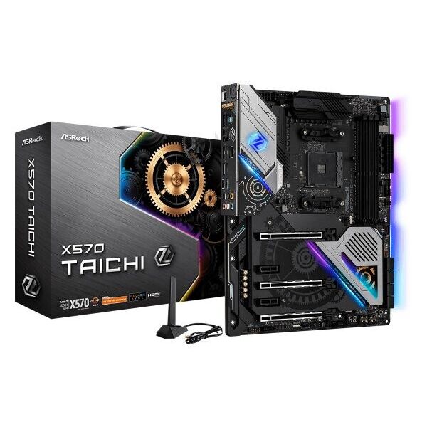 

Материнская плата ASRock x570 Taichi Socket am4