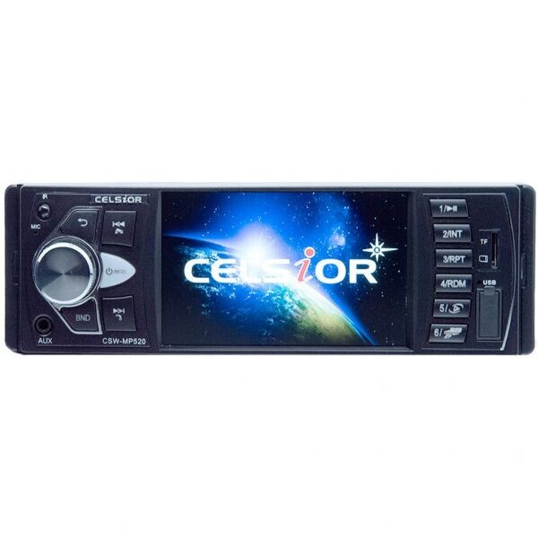 

Автомагнитола Celsior csw-mp520