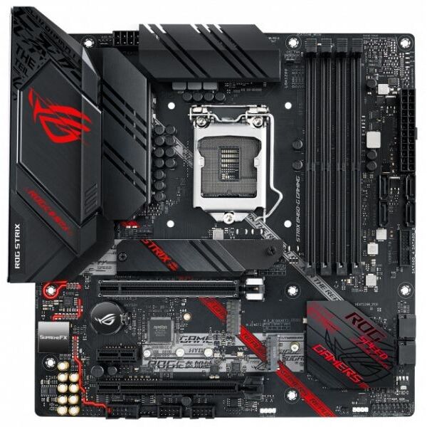 

Материнская плата Asus rog Strix b460-g Gaming Socket 1200