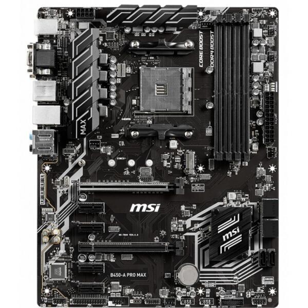 

Материнская плата msi b450-a pro max