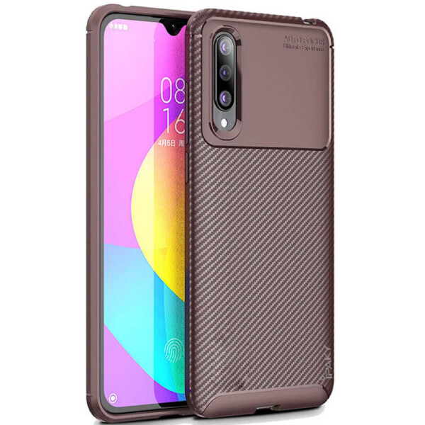 

TPU чехол iPaky Kaisy Series для Samsung Galaxy A20s (Коричневый) (787778)