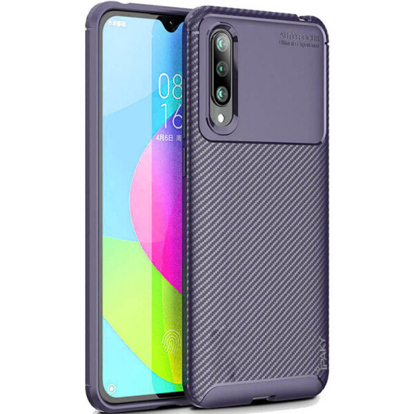 

TPU чехол iPaky Kaisy Series для Samsung Galaxy A20s (Синий) (787779)