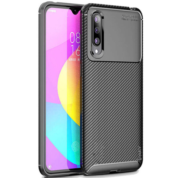 

TPU чехол iPaky Kaisy Series для Samsung Galaxy A20s (Черный) (787780)