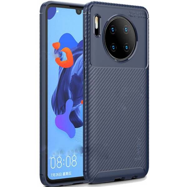 

TPU чехол iPaky Kaisy Series для Huawei Mate 30 Pro (Синий) (787775)