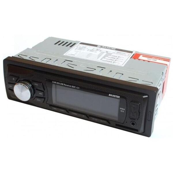

Автомагнитола baxster bsf-132 red