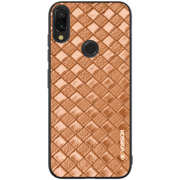 

Кожаная накладка VORSON Braided leather series для Xiaomi Redmi Note 7 / Note 7 Pro / Note 7s (Коричневый) (769070)