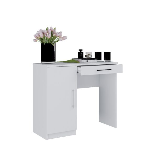 

Письменный стол MebelLoft 90Шх35Гх75В белый 16-1425