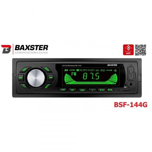 

Автомагнитола baxster bsf-144g (green)