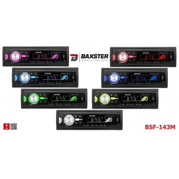 

Автомагнитола baxster bsf-143 Multicolor