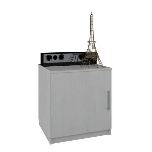 

Офисная тумба MebelLoft 60х55х65 см белое дерево 0803-15