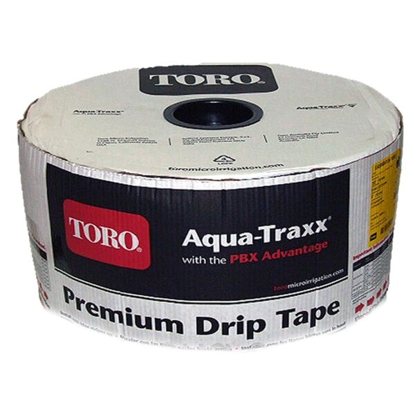 

Капельная лента Toro Aqua-TraXX 5 mil/15 см, водовылив 0,57 до 1,14 л/час 4200 м