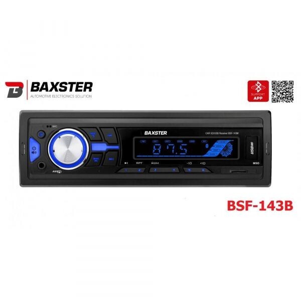 

Автомагнитола baxster bsf-143b (blue)