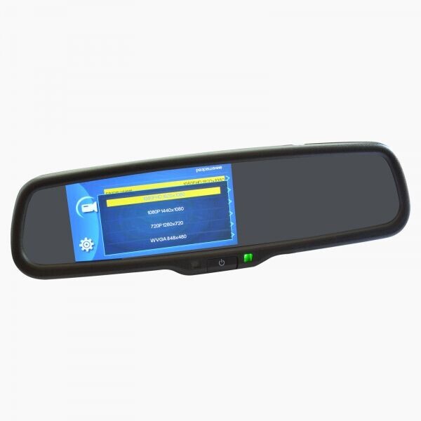 

Зеркало с видеорегистратором Prime-X 050dw