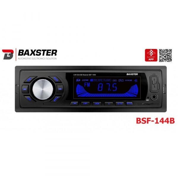 

Автомагнитола baxster bsf-144b (blue)