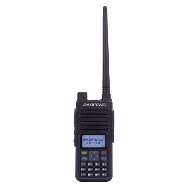 

Цифровая Рация DMR Baofeng DM-1801 VHF/UHF, 5 Вт, 2200 мАч + гарнитура + кабель для прошивки + Ремешок на шею Mirkit черный