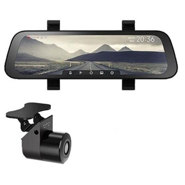

Видеорегистратор 70mai Rearview Dash Cam Wide + 70mai Back Cam (Midrive d07+rc05)