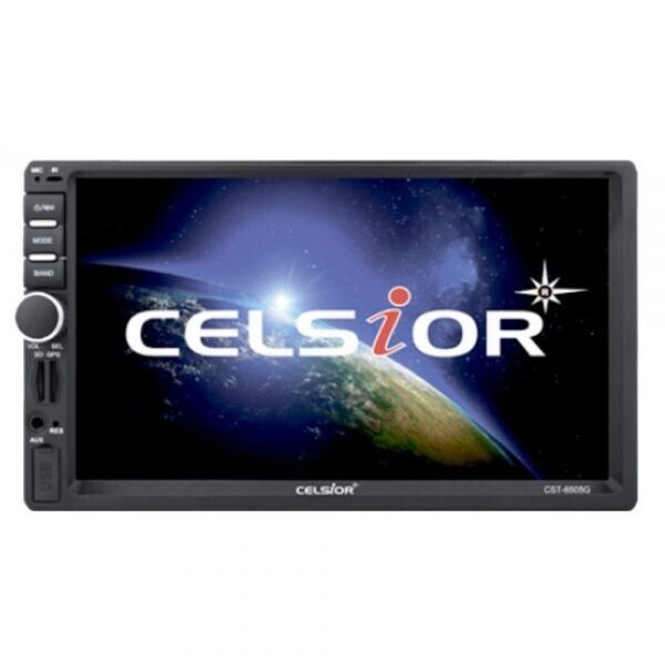 

Автомагнитола Celsior cst- 6505g (без карт)